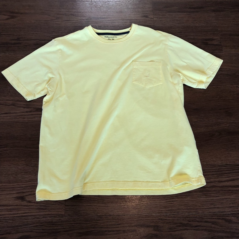 Nautica Pocket Tee.